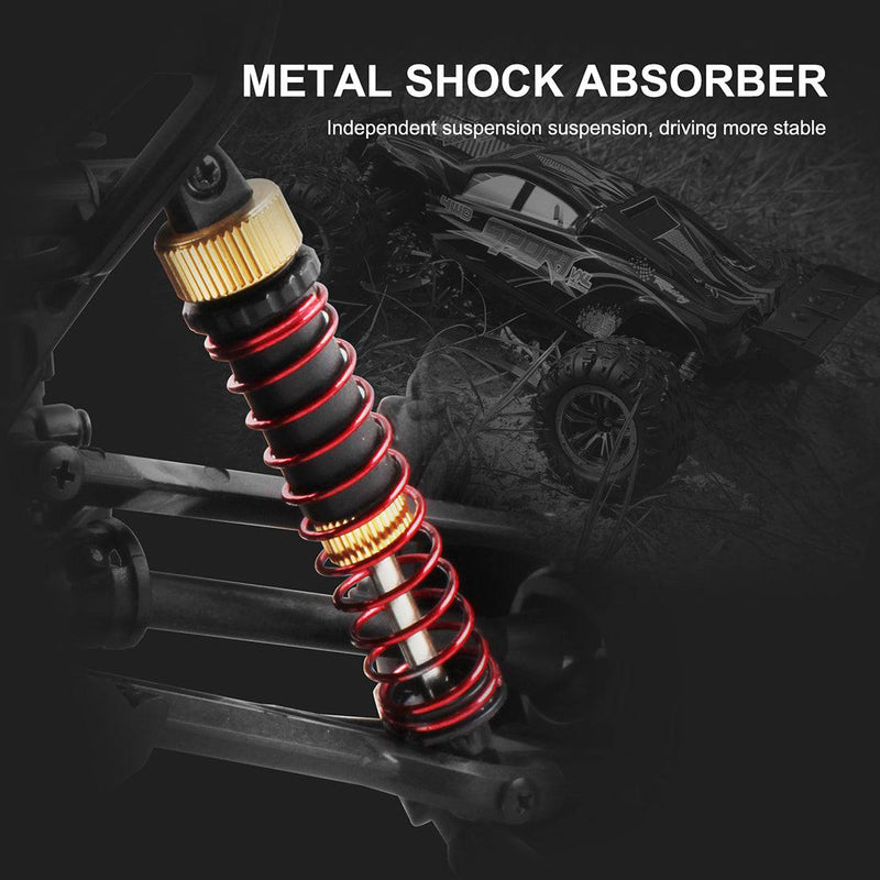 VXL RACING 1/10 4WD 2.4Ghz RC High-speed Brushed Electric off-road Sport Racing Car Toys 45KM/H - stirlingkit