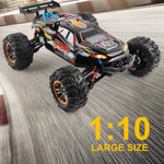 VXL RACING 1/10 4WD 2.4Ghz RC High-speed Brushed Electric off-road Sport Racing Car Toys 45KM/H - stirlingkit