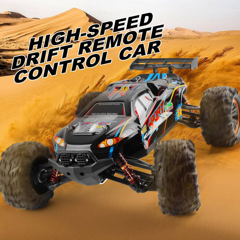 VXL RACING 1/10 4WD 2.4Ghz RC High-speed Brushed Electric off-road Sport Racing Car Toys 45KM/H - stirlingkit
