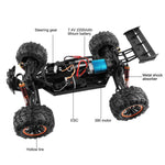 VXL RACING 1/10 4WD 2.4Ghz RC High-speed Brushed Electric off-road Sport Racing Car Toys 45KM/H - stirlingkit