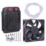 Water-Cooled Radiator Fan Oil Supply Kit for 32cc In-line 4-Stroke Gasoline Engine - stirlingkit