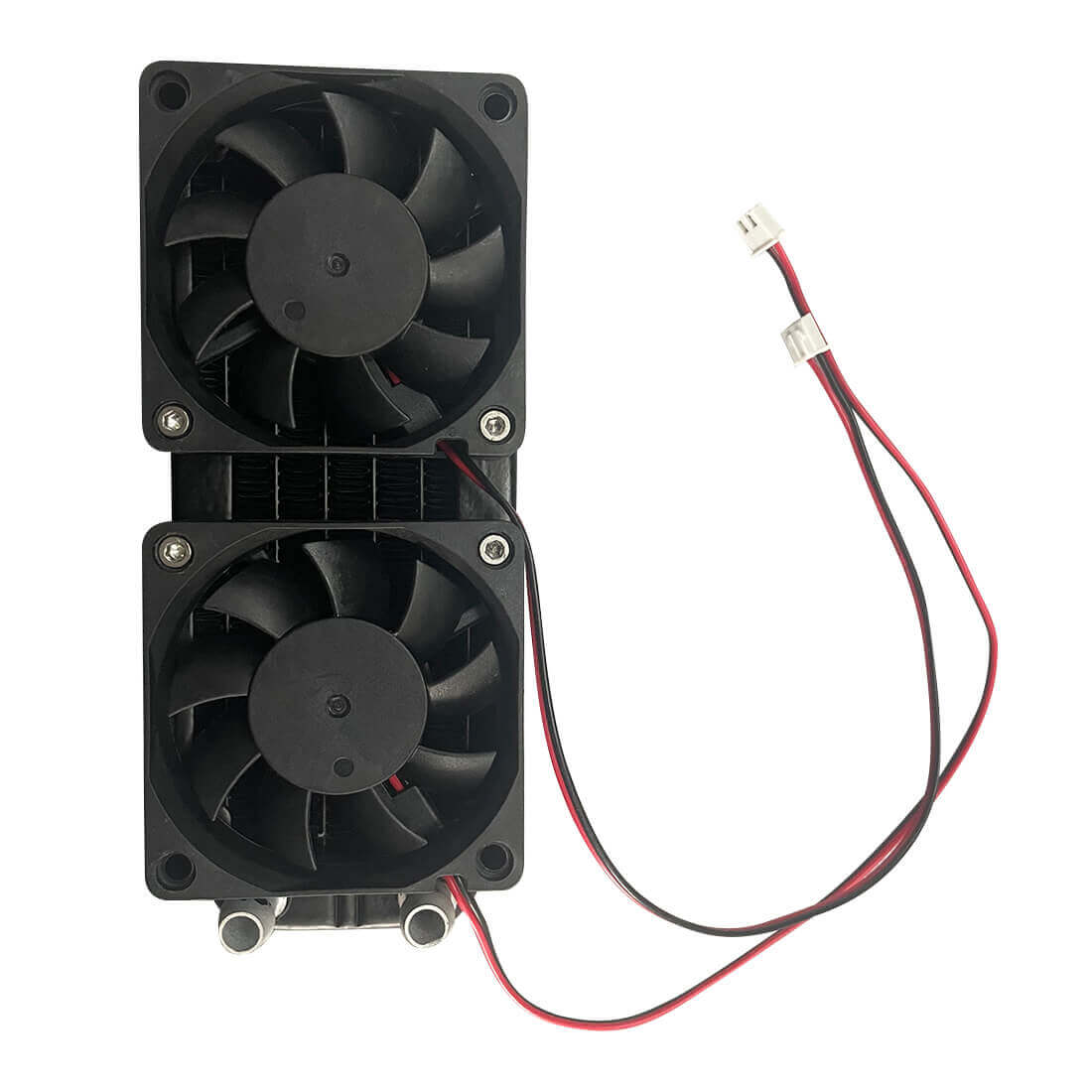 Water-cooling Radiator and Fan for ENJOMOR GS-V8 Engine Models - stirlingkit
