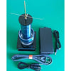 Wireless Bluetooth Musical Tesla Coil Plasma Motor Speaker with 100-240V Adapter - US Plug - stirlingkit