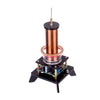 Wireless Power Transmission Table Musical Tesla Coil Plasma Motor Speaker - US Plug - stirlingkit