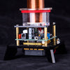 Wireless Power Transmission Table Musical Tesla Coil Plasma Motor Speaker - US Plug - stirlingkit