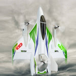 WLZX W500 2.4G 6CH Brushless RC Glider Aircraft Airplane with 6G Self-stabilized Flight Mode - stirlingkit