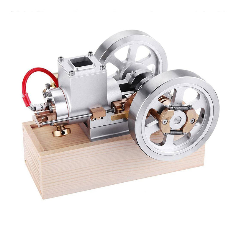Wooden Base for Hit & Miss Gas Engine Stirling Engine Model - stirlingkit