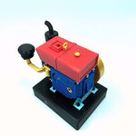 Working 3D-Printed Diesel Car Engine Models Kits Micro Motors - stirlingkit