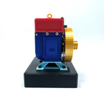 Working 3D-Printed Diesel Car Engine Models Kits Micro Motors - stirlingkit
