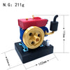 Working 3D-Printed Diesel Car Engine Models Kits Micro Motors - stirlingkit