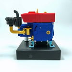 Working 3D-Printed Diesel Car Engine Models Kits Micro Motors - stirlingkit