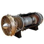 WS-15 Turbofan Engine 1/20 Scale Model DIY Assembly Kits 150+ PCS - stirlingkit