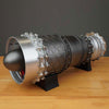WS-15 Turbofan Engine 1/20 Scale Model DIY Assembly Kits 150+ PCS - stirlingkit
