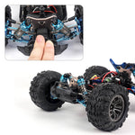 XLF F17 Brushless 1/14 RTR 2.4GHz 4WD 70km/h Full Metal Chassis Remote Control  Car - stirlingkit