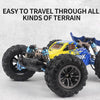 XLF F17 Brushless 1/14 RTR 2.4GHz 4WD 70km/h Full Metal Chassis Remote Control  Car - stirlingkit