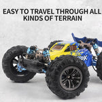 XLF F17 Brushless 1/14 RTR 2.4GHz 4WD 70km/h Full Metal Chassis Remote Control  Car - stirlingkit