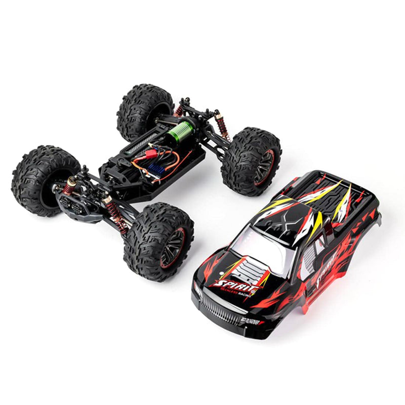 XLF X03 2.4G 1/10 4WD 60KM/H Brushless Off-road Vehicle Car Toy - stirlingkit
