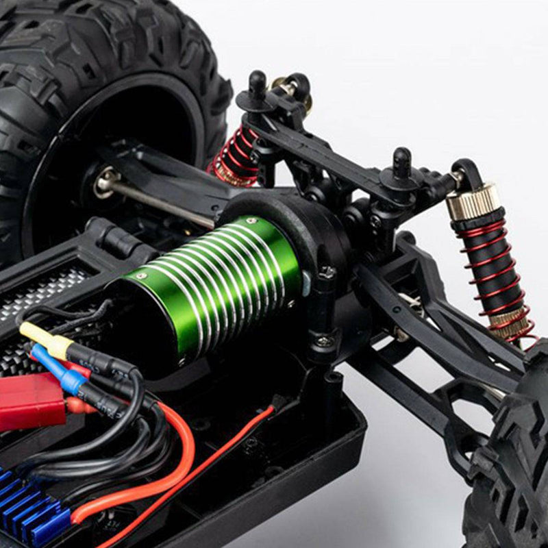 XLF X03 2.4G 1/10 4WD 60KM/H Brushless Off-road Vehicle Car Toy - stirlingkit