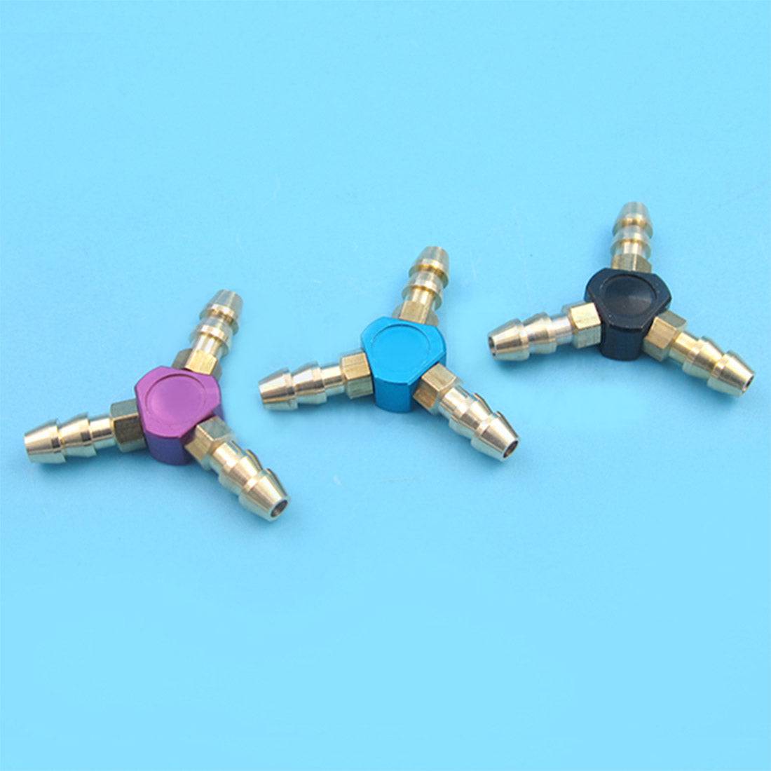 Y Shaped Fuel Dividers Connector for TOYAN FS-L200 / Gasoline Powered ...