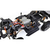YK 4101PRO 1/10 2.4G 6CH 4WD Off-road Vehicle RC Crawler Car Remote Control Pickup Truck Toy - Grey - stirlingkit