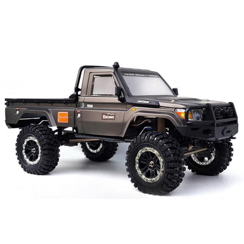 YK 4101PRO 1/10 2.4G 6CH 4WD Off-road Vehicle RC Crawler Car Remote Control Pickup Truck Toy - Grey - stirlingkit