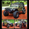 YK 4102PRO 1/10 2.4G 6CH 4WD Off Road Electric RC Crawler Vehicle Car Truck Toy - stirlingkit