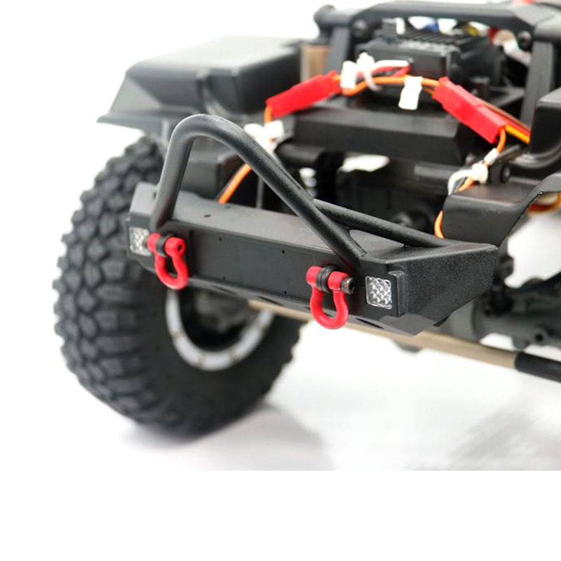 YK 4102PRO 1/10 2.4G 6CH 4WD Off Road Electric RC Crawler Vehicle Car Truck Toy - stirlingkit