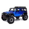 YK 4102PRO 1/10 2.4G 6CH 4WD Off Road Electric RC Crawler Vehicle Car Truck Toy - stirlingkit