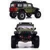 YK 4102PRO 1/10 2.4G 6CH 4WD Off Road Electric RC Crawler Vehicle Car Truck Toy - stirlingkit