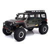 YK 4102PRO 1/10 2.4G 6CH 4WD Off Road Electric RC Crawler Vehicle Car Truck Toy - stirlingkit