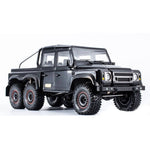 YK 6101 6×6 Off-road Pickup Truck RC Simulated Crawler Car 1/10 - stirlingkit