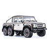 YK 6101 6×6 Off-road Pickup Truck RC Simulated Crawler Car 1/10 - stirlingkit