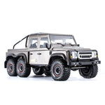 YK 6101 6×6 Off-road Pickup Truck RC Simulated Crawler Car 1/10 - stirlingkit