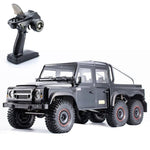 YK 6101 6×6 Off-road Pickup Truck RC Simulated Crawler Car 1/10 - stirlingkit