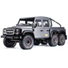 YK 6101 6×6 Off-road Pickup Truck RC Simulated Crawler Car 1/10 - stirlingkit