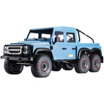 YK 6101 6×6 Off-road Pickup Truck RC Simulated Crawler Car 1/10 - stirlingkit