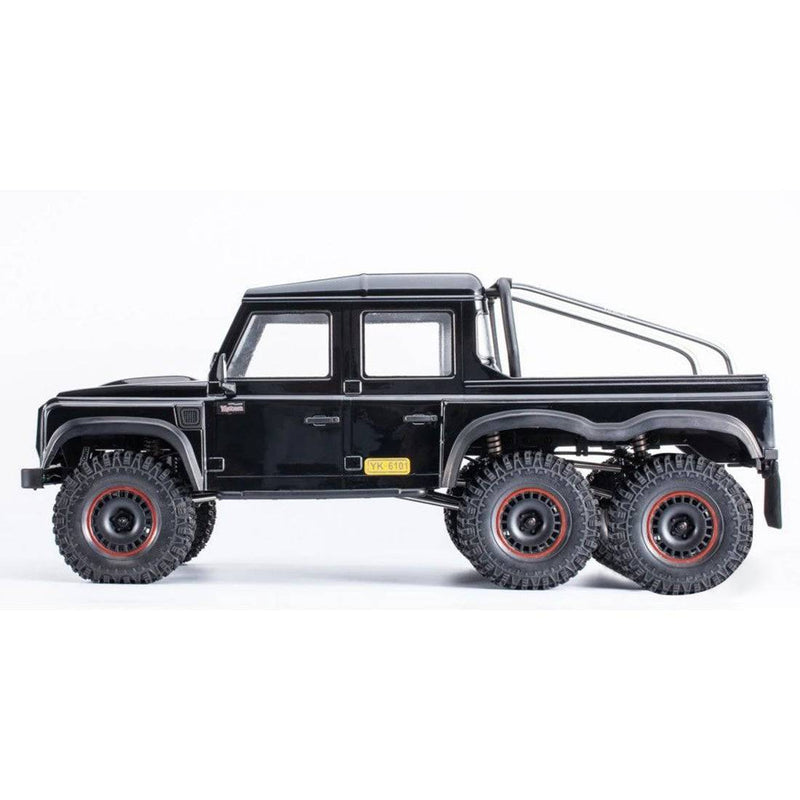 YK 6101 6×6 Off-road Pickup Truck RC Simulated Crawler Car 1/10 - stirlingkit