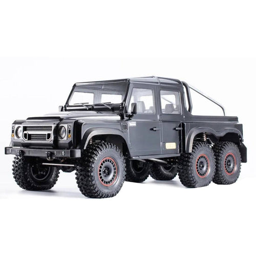 YK 6101 6×6 Off-road Pickup Truck RC Simulated Crawler Car 1/10 - stirlingkit