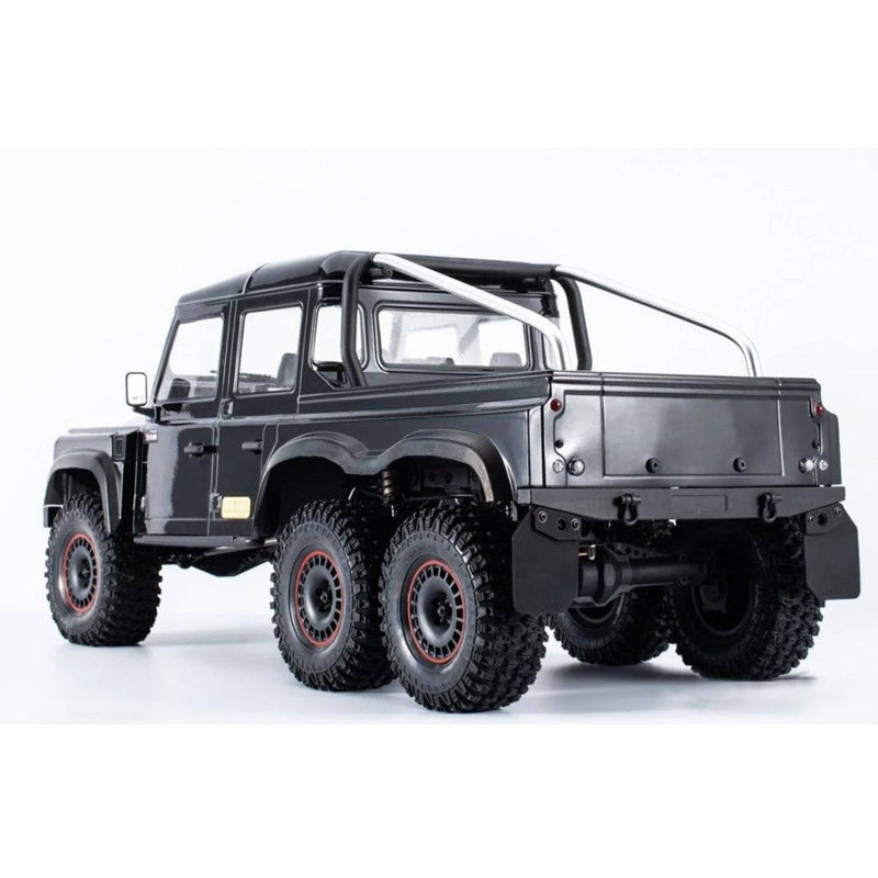 YK 6101 6×6 Off-road Pickup Truck RC Simulated Crawler Car 1/10 - stirlingkit