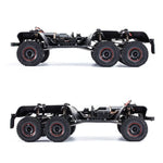 YK 6101 6×6 Off-road Pickup Truck RC Simulated Crawler Car 1/10 - stirlingkit