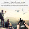 YU XIANG F1 RC Airplane RTF 2.4G 6CH Electric Rotor Helicopter with 6G Self-stabilized Flight Mode & 3D Stunt - stirlingkit