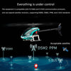 YU XIANG F1 RC Airplane RTF 2.4G 6CH Electric Rotor Helicopter with 6G Self-stabilized Flight Mode & 3D Stunt - stirlingkit