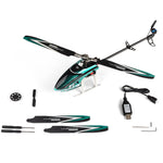 YU XIANG F1 RC Airplane RTF 2.4G 6CH Electric Rotor Helicopter with 6G Self-stabilized Flight Mode & 3D Stunt - stirlingkit