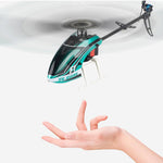 YU XIANG F1 RC Airplane RTF 2.4G 6CH Electric Rotor Helicopter with 6G Self-stabilized Flight Mode & 3D Stunt - stirlingkit