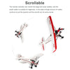 YU XIANG W01-J3 Beginners 2.4GHZ 3CH Electric RC Glider Airplane EPP Aircraft with 6-axis Gyroscope - stirlingkit