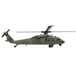 YUXIANG YXZNRC F09 RC Military Helicopter 1/47 2.4G 6CH Brushless RTF for Adults - stirlingkit