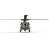 YUXIANG YXZNRC F09 RC Military Helicopter 1/47 2.4G 6CH Brushless RTF for Adults - stirlingkit