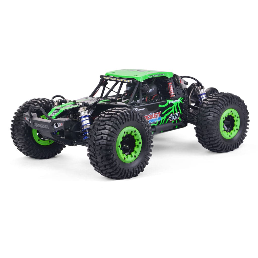 ZDレーシング 1/10RC ROCKET DBX-10 4WD デザートバギー ZD Racing DBX-10 ROCKET 1/10 4WD 80km/H 2.4G Brushless RC