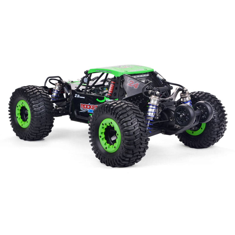 ZD Racing DBX-10 ROCKET 1/10 4WD 80km/H 2.4G Brushless RC Car Off-road Desert Buggy - RTR Version - stirlingkit