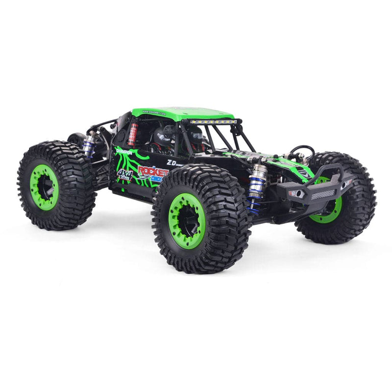 ZD Racing DBX-10 ROCKET 1/10 4WD 80km/H 2.4G Brushless RC Car Off-road Desert Buggy - RTR Version - stirlingkit